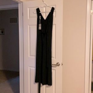 EverLane BNWT Black Jumpsuit- absolutely stunning